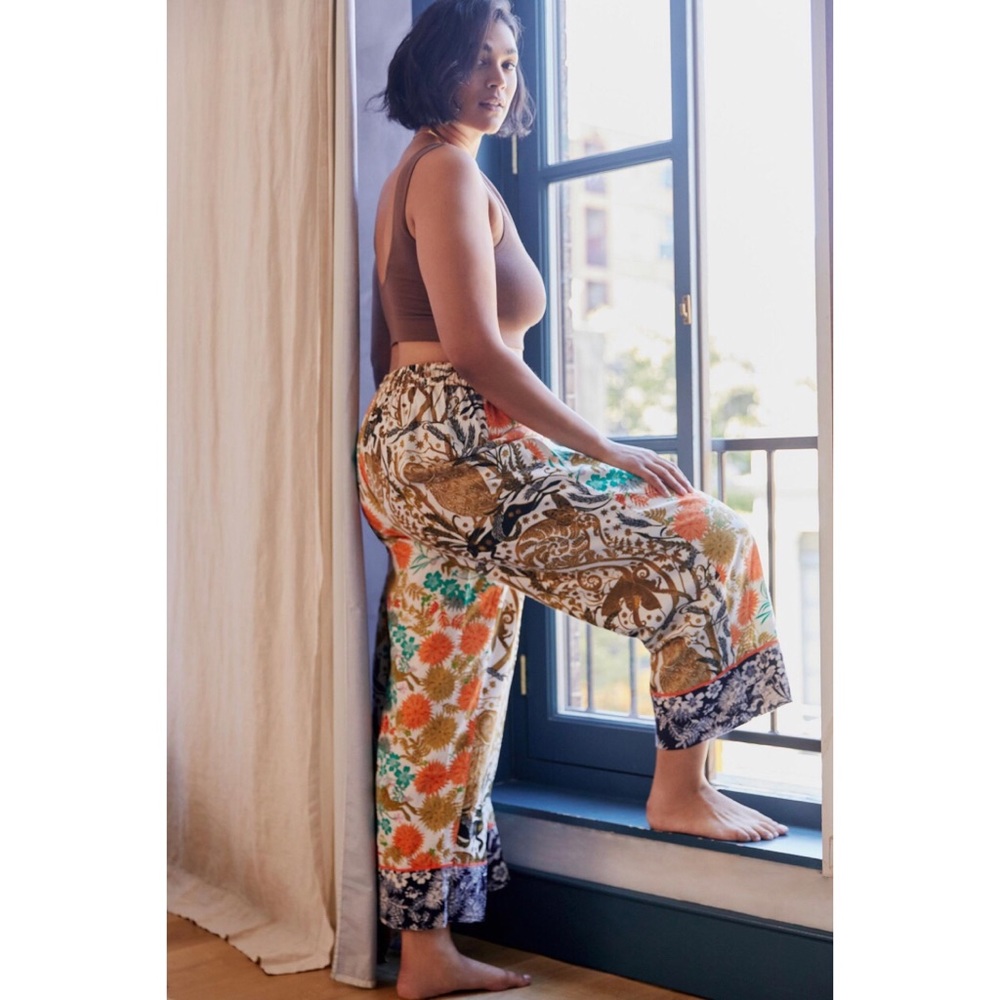 Cally Conway for Anthro. Flannel Sleep Pants
